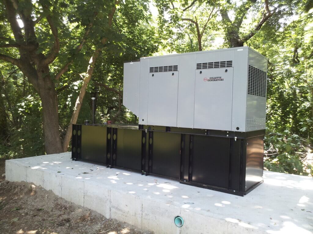 Generator Installation Images