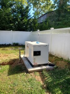 Commack Liquid-Cooled Generac Generator Installation