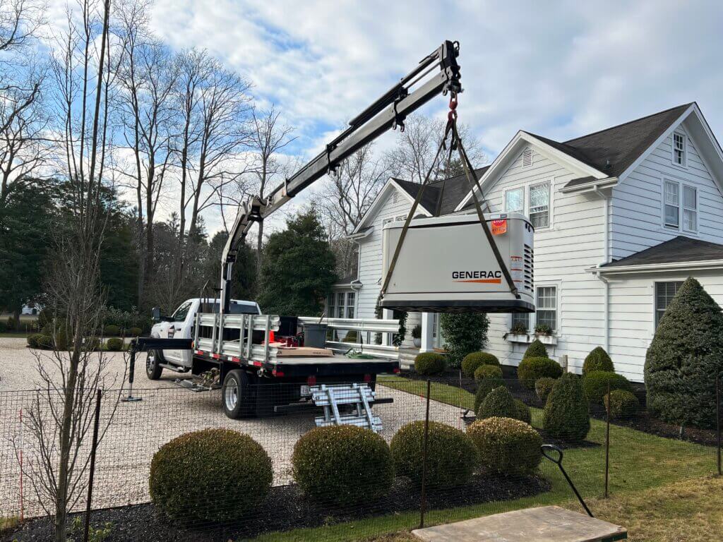 Generator Installation Images