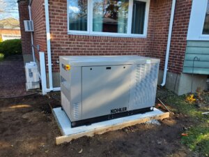 Westbury 24KW Liquid-Cooled Generator Installation