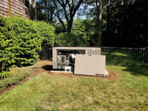 Glen Head Kohler Generator Installation