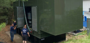 750KW Generator Installation