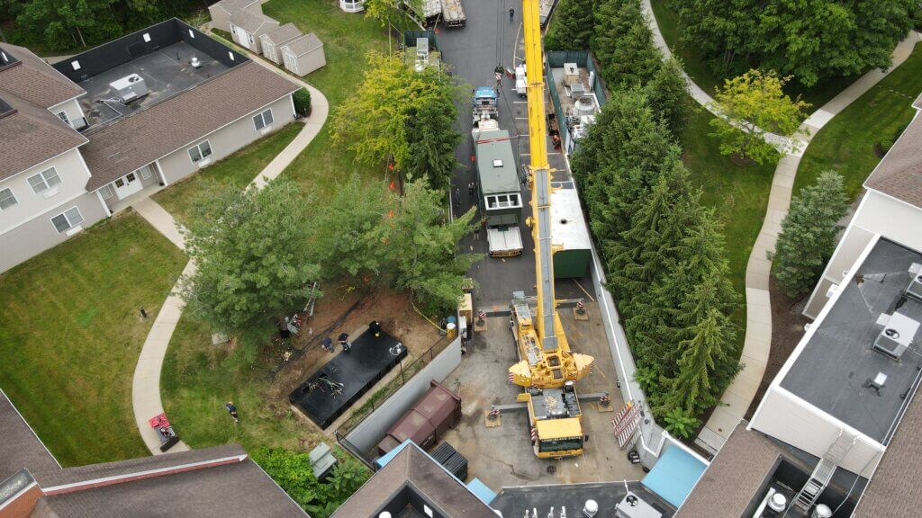 750KW Generator Installation