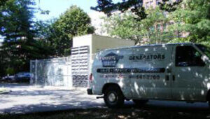 Generators at Bronx Zoo