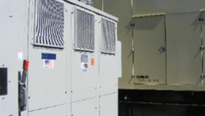 Generators at Bronx Zoo