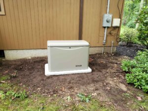 Lloyd Harbor 20KW Kohler Generator Installation