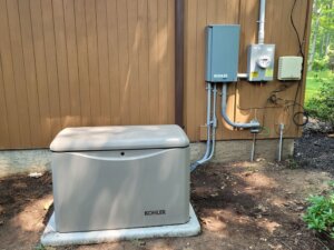 Kohler 20KW Home Generator Installation - Dix Hills, NY